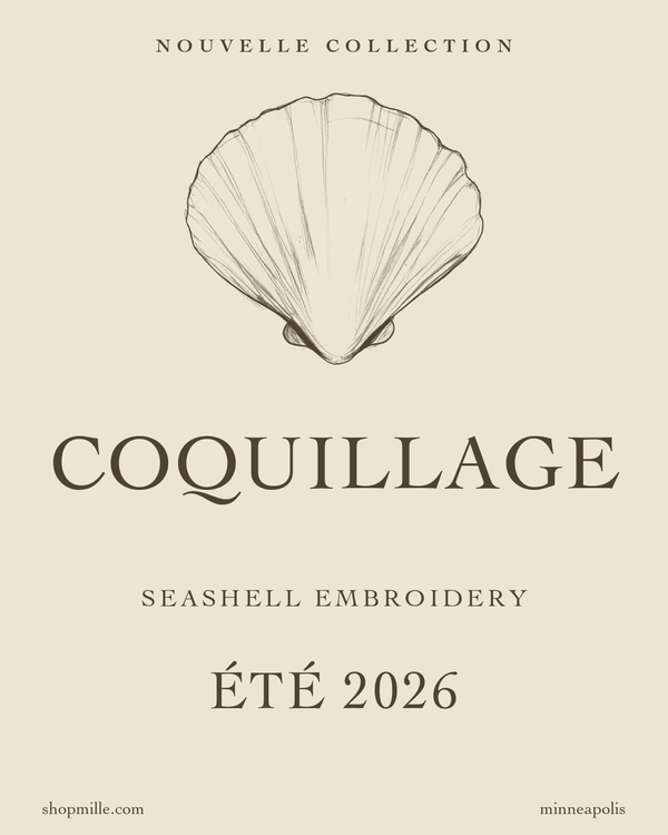 Coquillage — Named for the Shell We Kept Finding