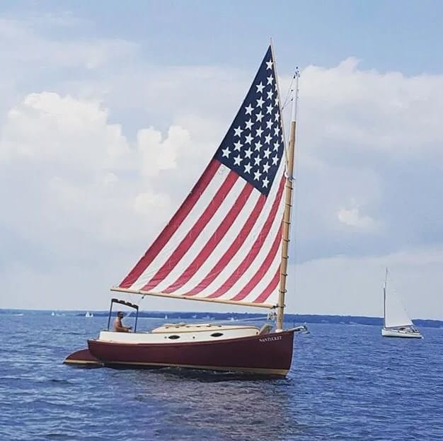 Red, White & Bleu: Americana, with a French Twist