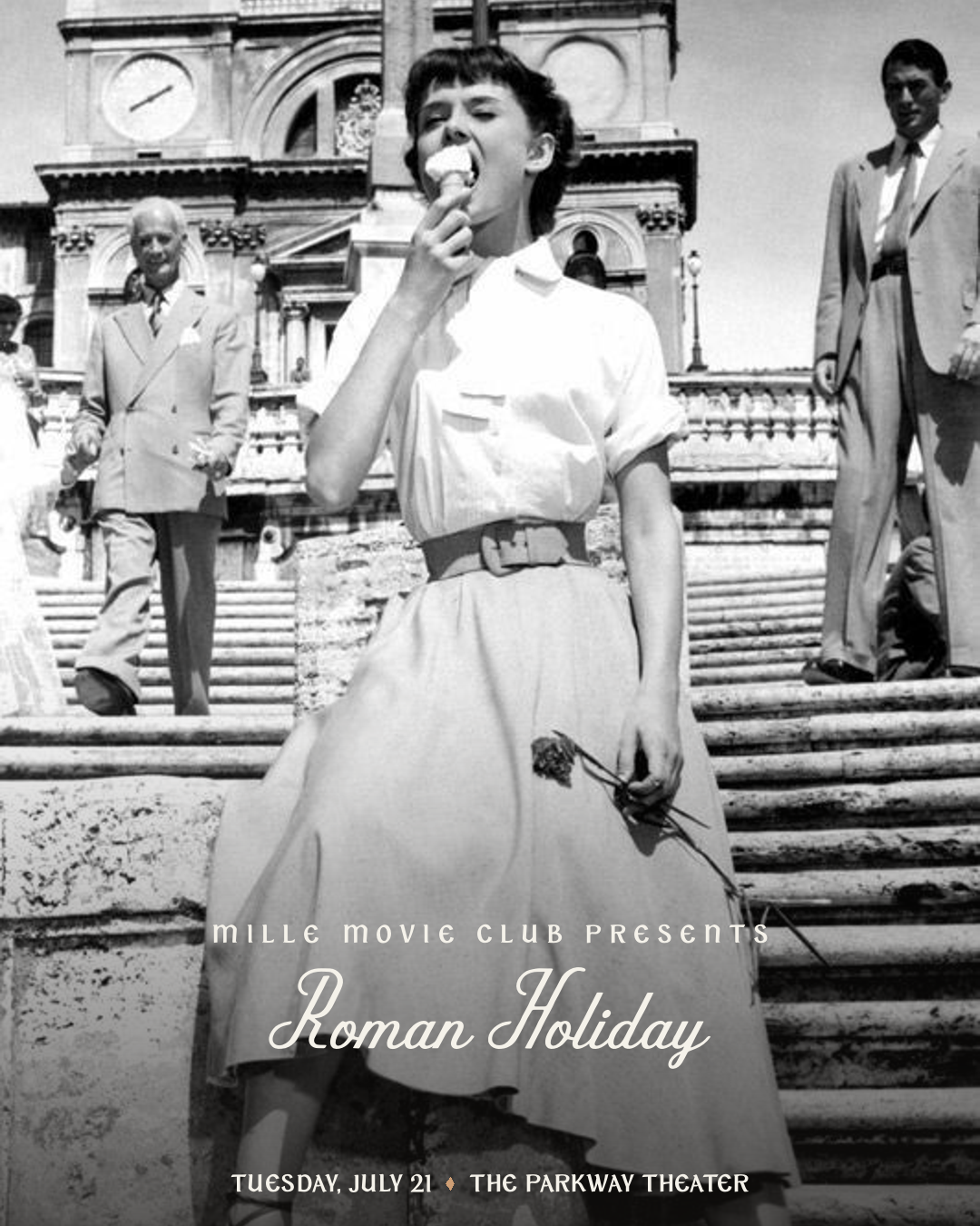 Now Showing — Roman Holiday