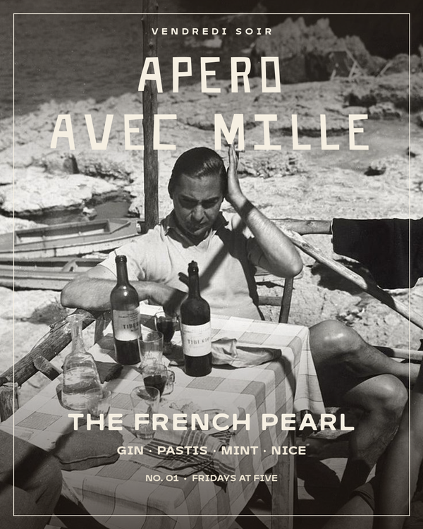 Vendredi Soir — The French Pearl & Gougères