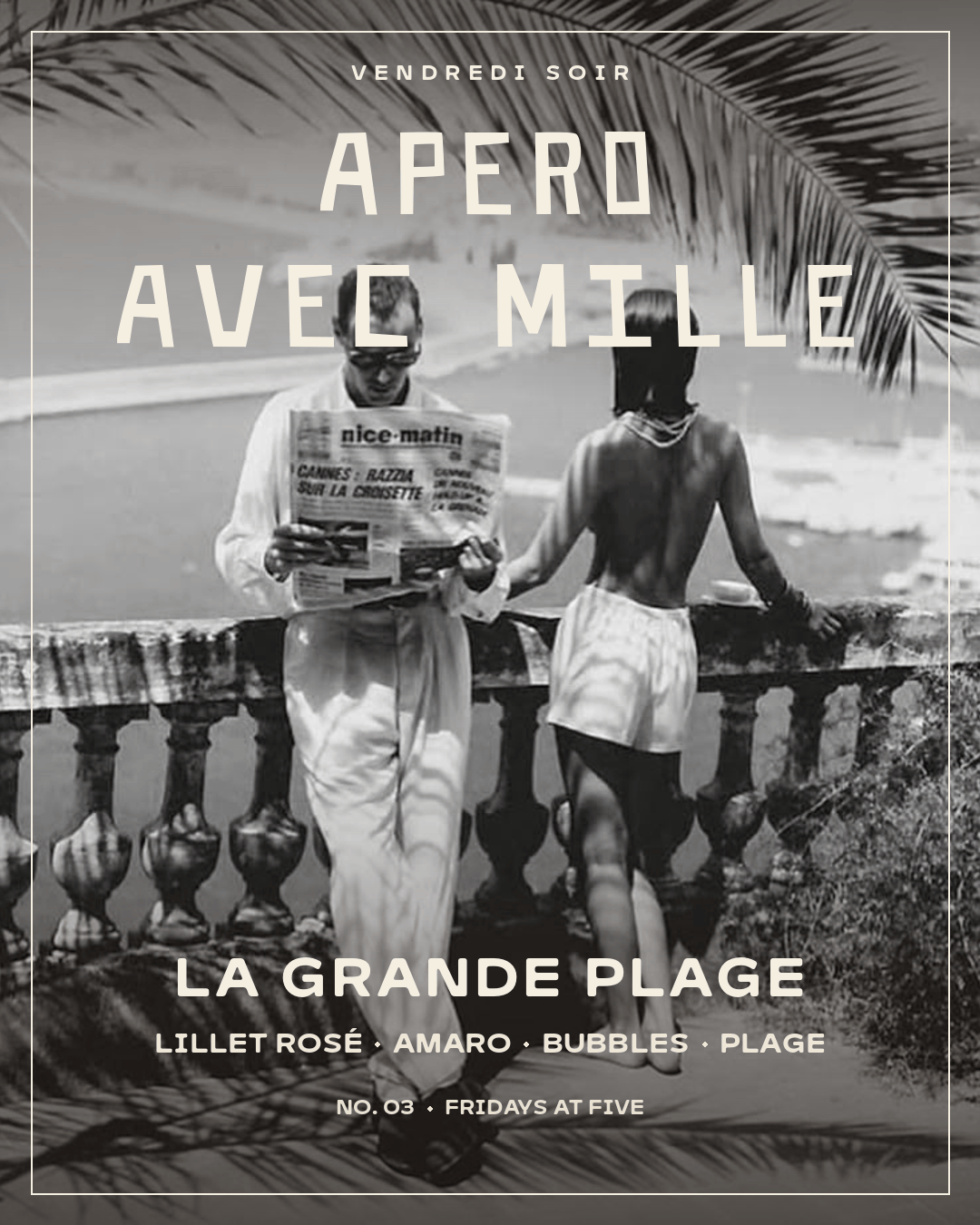 Vendredi Soir — The Grande Plage & Cherry Tomato Confit