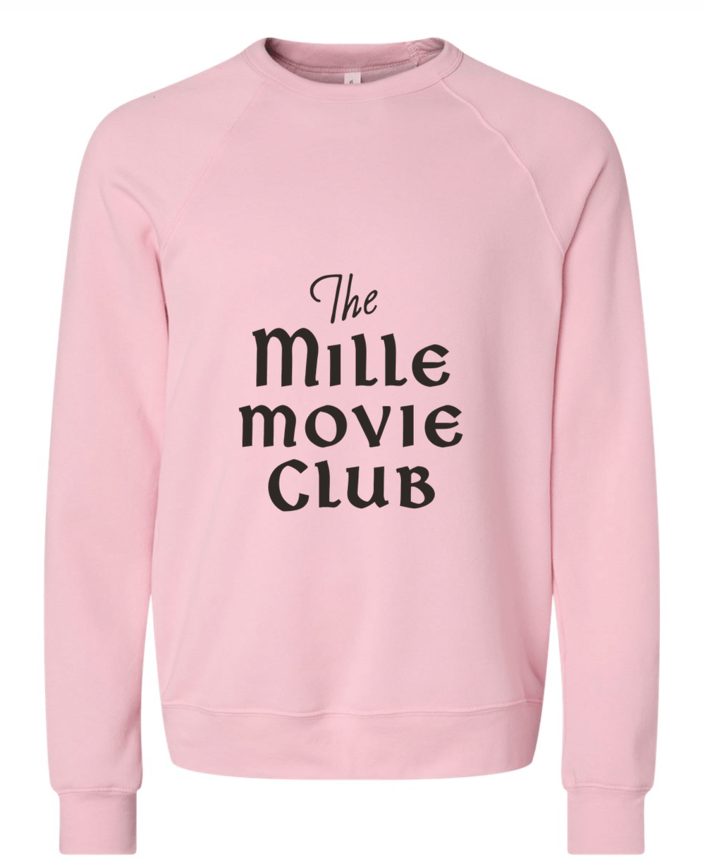 MILLE MOVIE CLUB Anniversary Sweatshirt