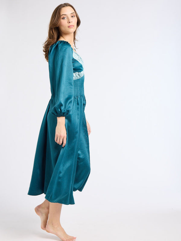 Beatriz Dress in Balmoral — view 3