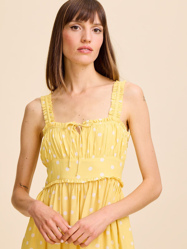 Calla Dress in Snapdragon — view 4