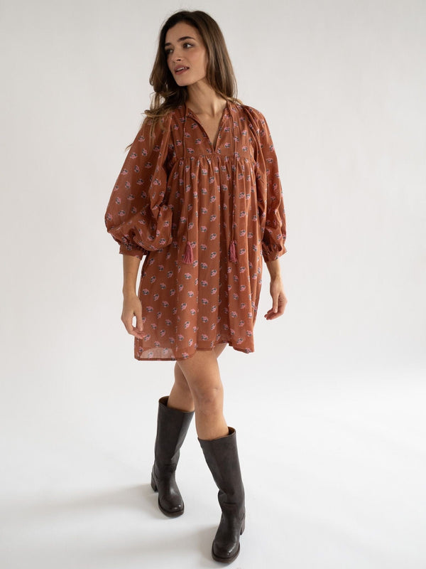 Daisy Dress in Petite Bouquet — view 8