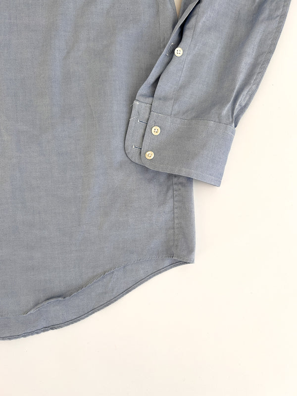 Vintage Burberrys of London Dress Shirt, Made in USA — view 3