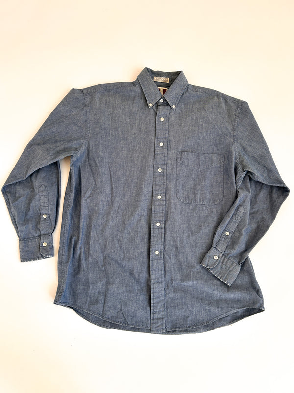 Vintage Gant "Sack Shirt" Oxford Button-Down, Made in Hong Kong — view 1