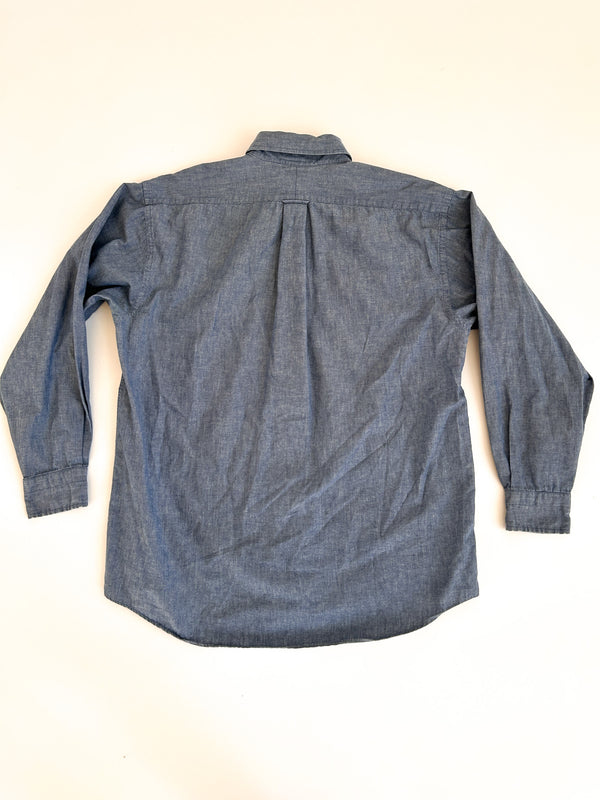 Vintage Gant "Sack Shirt" Oxford Button-Down, Made in Hong Kong — view 7