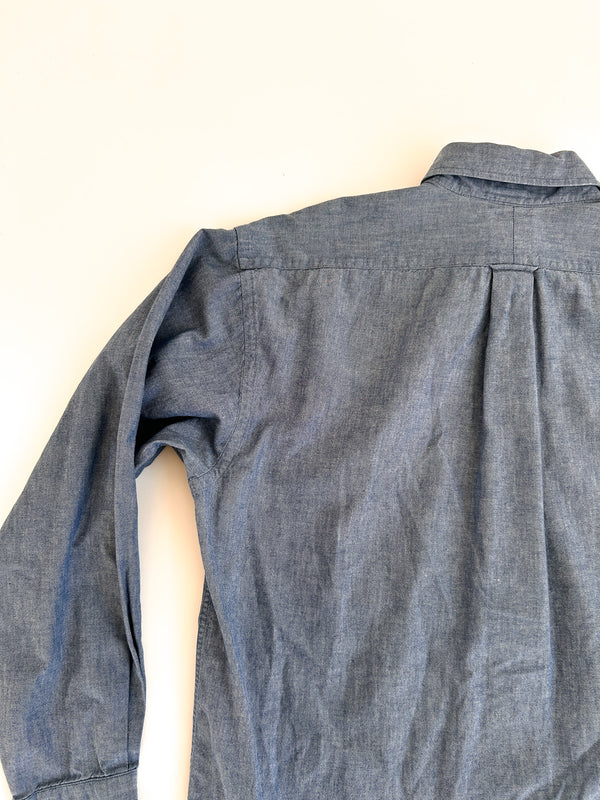 Vintage Gant "Sack Shirt" Oxford Button-Down, Made in Hong Kong — view 5