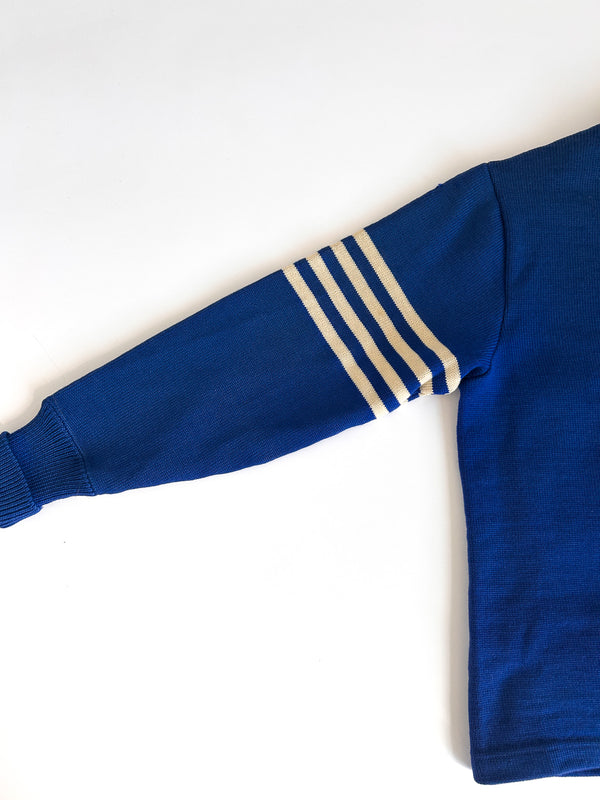 1957 Glenna Stahl Letter Cardigan, Lyman Wyoming - Coleman Knitting Mills — view 14