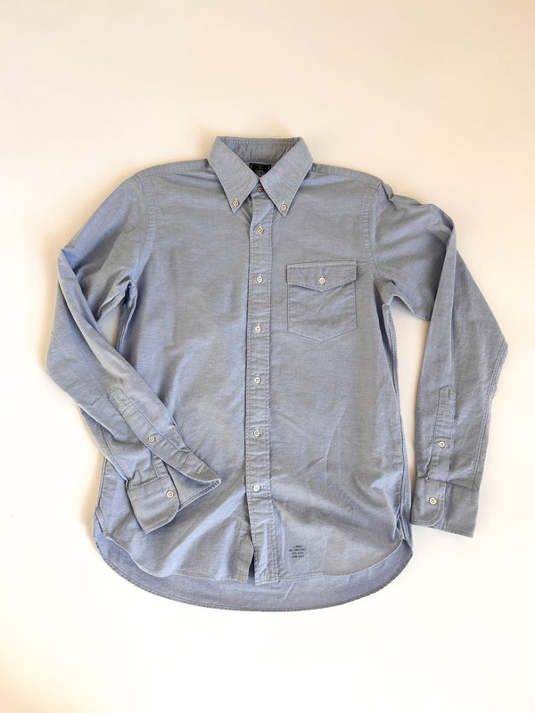 Vintage J. Press Oxford Button-Down, Japanese Market — view 1