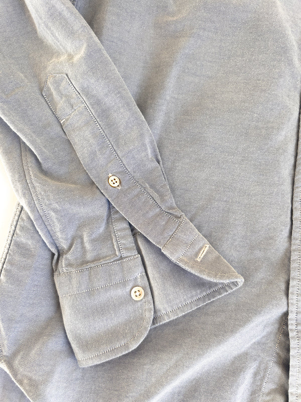 Vintage J. Press Oxford Button-Down, Japanese Market — view 3