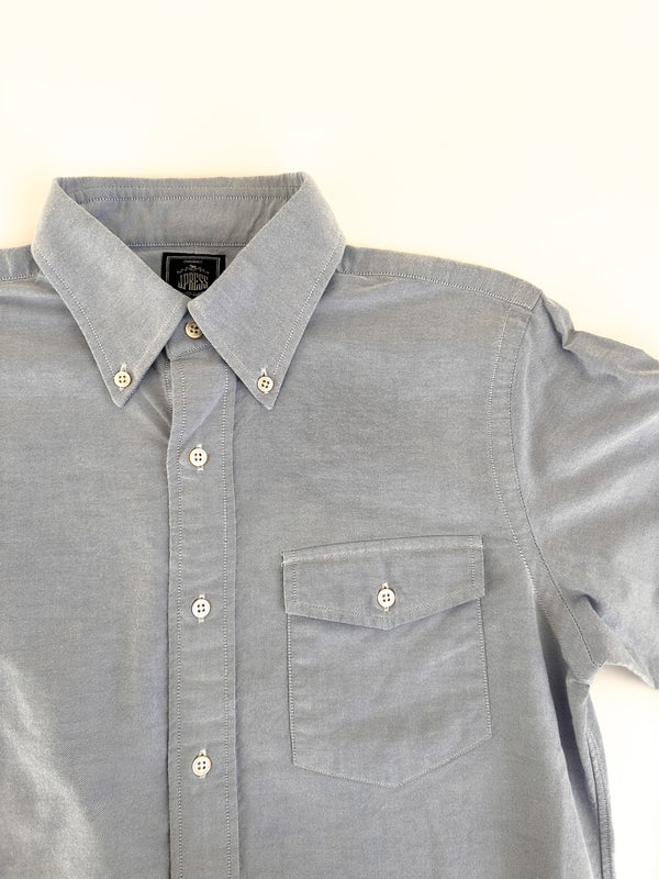 Vintage J. Press Oxford Button-Down, Japanese Market — view 8