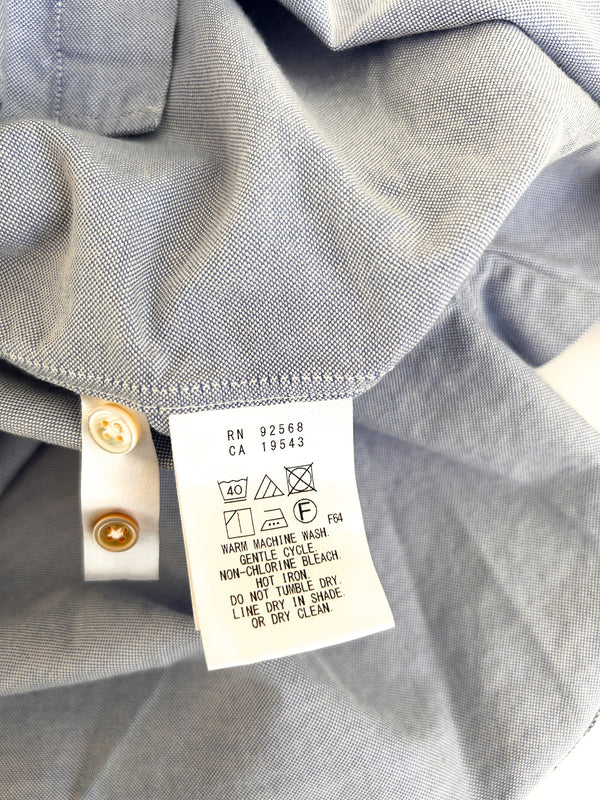 Vintage J. Press Oxford Button-Down, Japanese Market — view 4