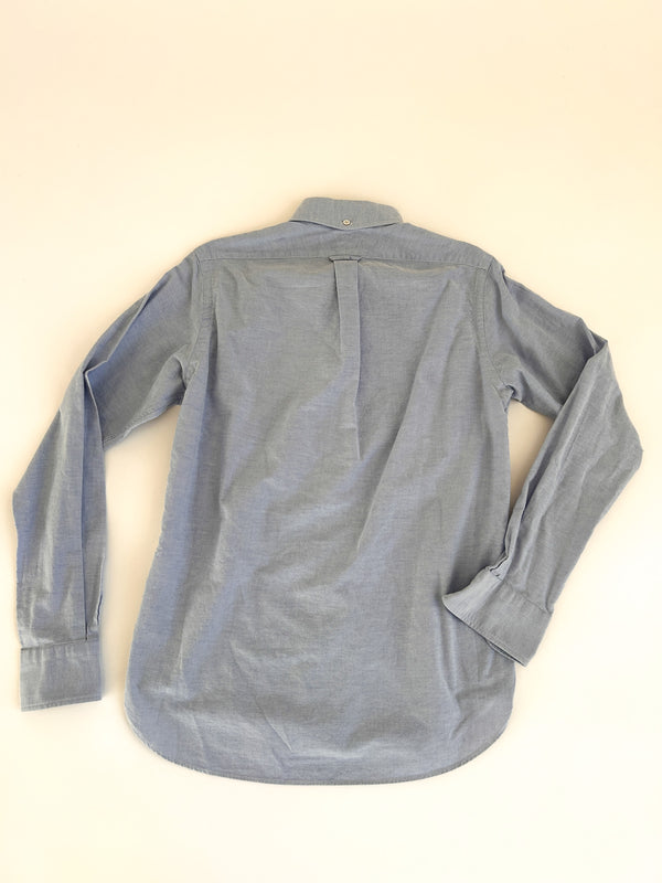 Vintage J. Press Oxford Button-Down, Japanese Market — view 9