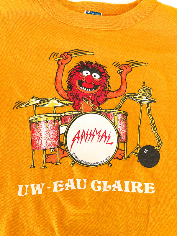 Vintage Champion Blue Bar Muppets Animal Tee, Eau Claire — view 3