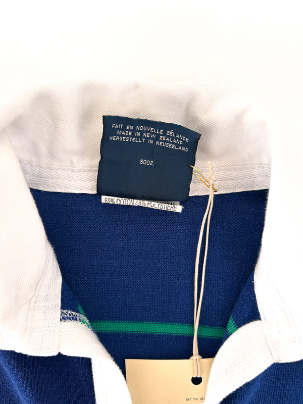 Vintage Canterbury of New Zealand Rugby Shirt - Navy, Red and Kelly Green — view 5