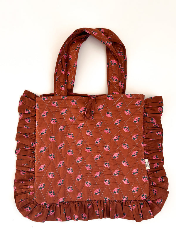 Ruffle Tote — view 9