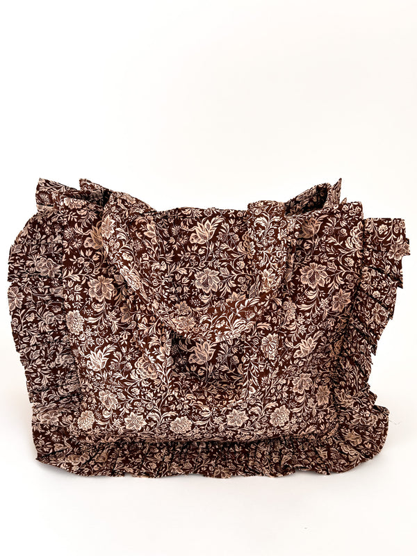 Ruffle Tote — view 45