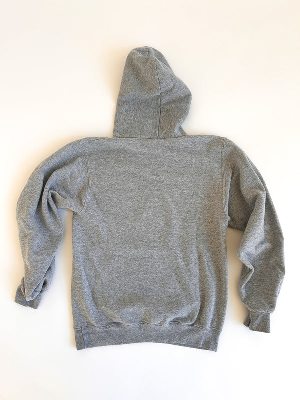 Champion Eco Van Buren Track Hoodie, Grey with the Green Winged Foot - Size M — view 3