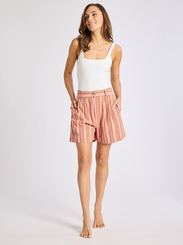 Maxwell Short in Santa Fe Stripe — view 6