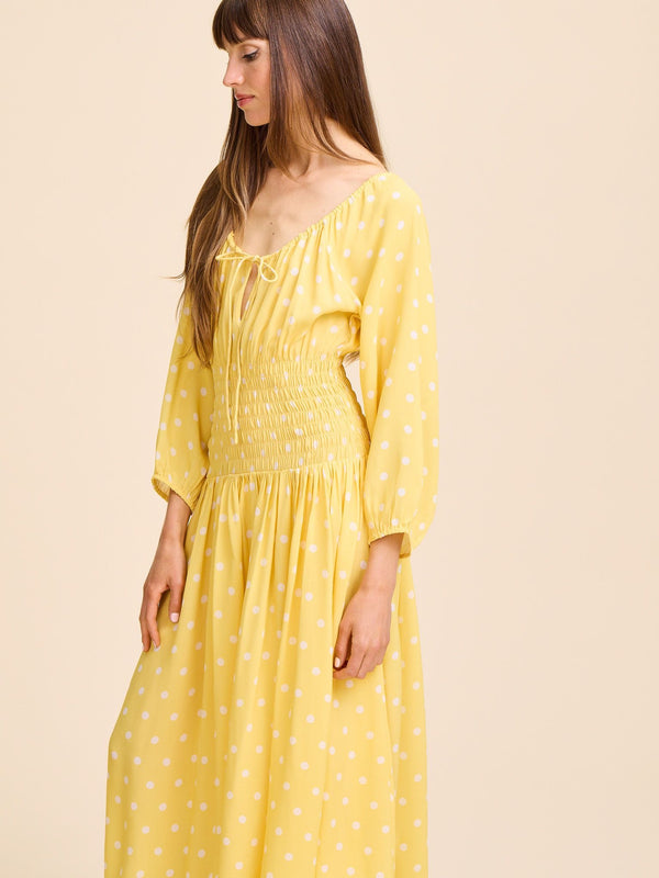 Mila Dress in Snapdragon — view 5