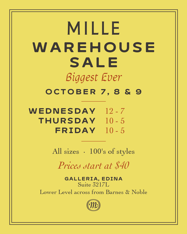 WAREHOUSE SALE - OCTOBER 7, 8 & 9 — view 2