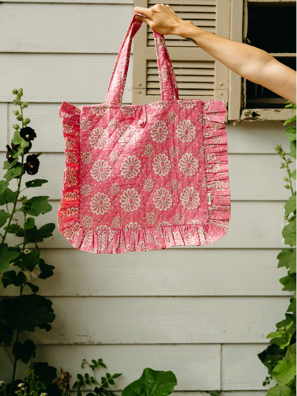 Ruffle Tote — view 12