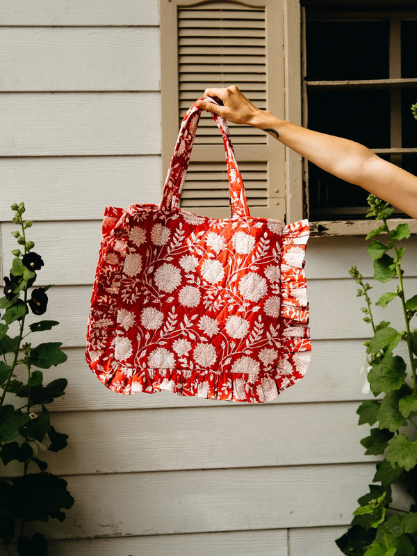 Ruffle Tote — view 23