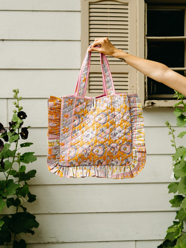 Ruffle Tote — view 21