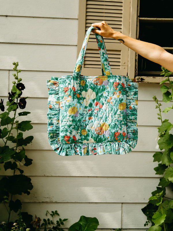 Ruffle Tote — view 17