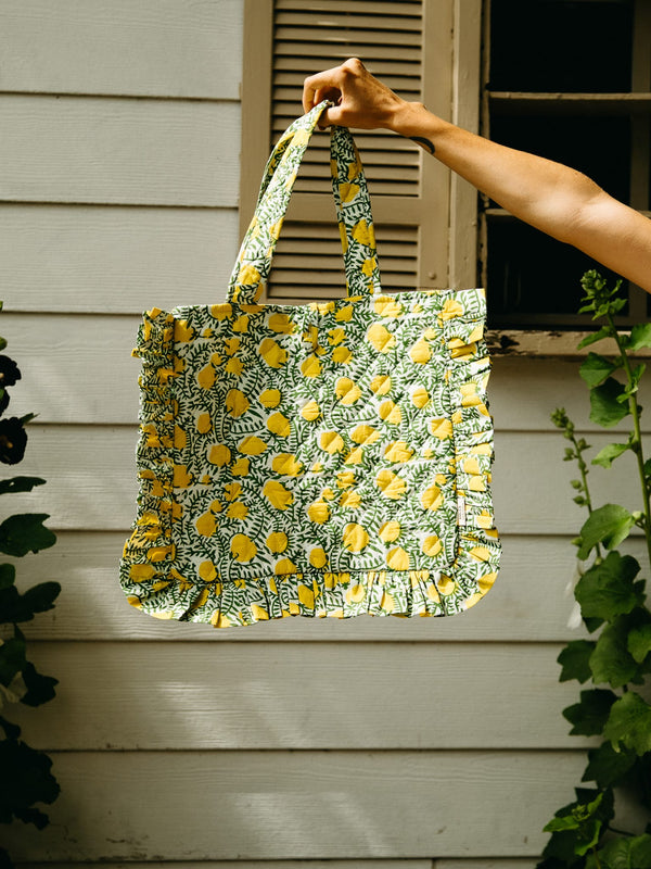 Ruffle Tote — view 14
