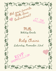 MILLE CHAINSTITCHING EVENT - KATY CHAINS NOV 22ND