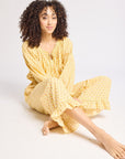 MILLE Clothing Addie Pant in Buttercup