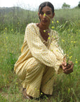 MILLE Clothing Addie Pant in Buttercup