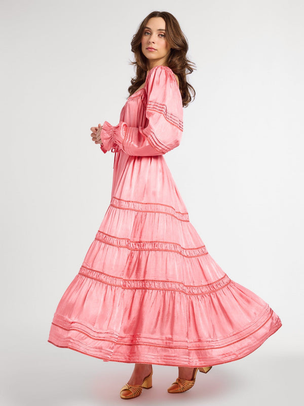 Alessandra Dress in Camellia — view 2