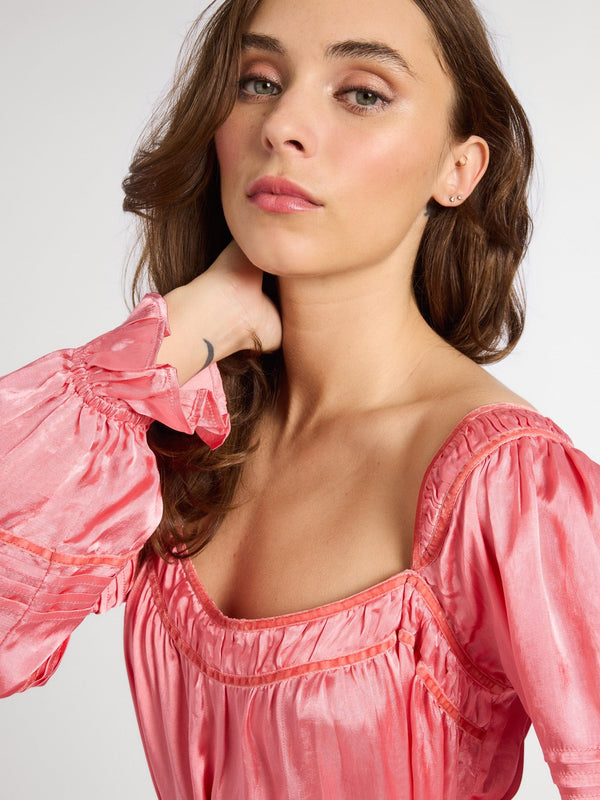 Alessandra Dress in Camellia — view 6