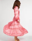MILLE Clothing Alessandra Dress in Camellia