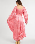 MILLE Clothing Alessandra Dress in Camellia