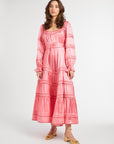 MILLE Clothing Alessandra Dress in Camellia