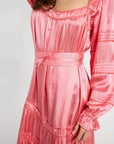 MILLE Clothing Alessandra Dress in Camellia