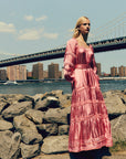 MILLE Clothing Alessandra Dress in Camellia