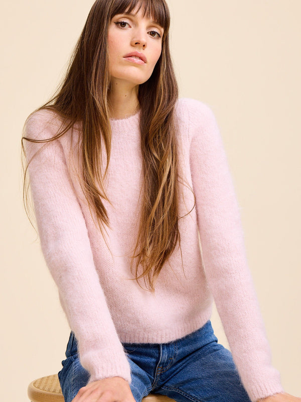 Aline Pullover in Rosewater — view 4