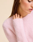 MILLE Clothing Aline Pullover in Rosewater