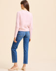 MILLE Clothing Aline Pullover in Rosewater