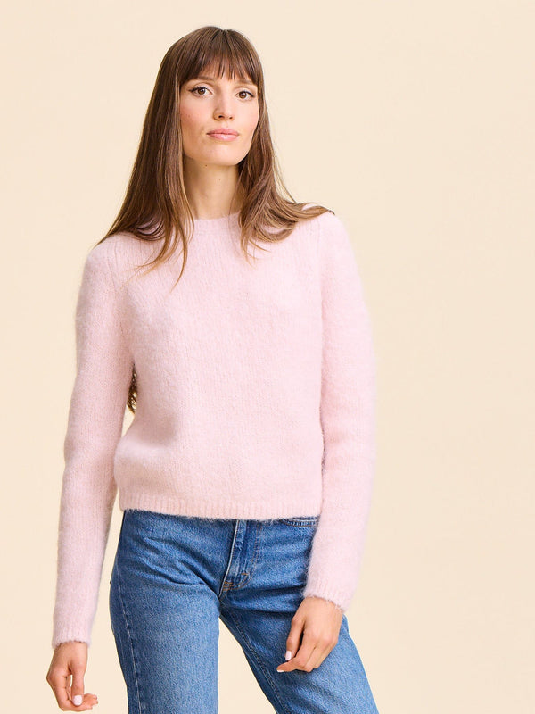Aline Pullover in Rosewater — view 6