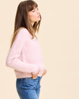 MILLE Clothing Aline Pullover in Rosewater