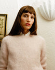 MILLE Clothing Aline Pullover in Rosewater