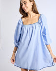 MILLE Clothing Alma Dress in Ciel