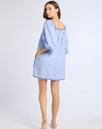 MILLE Clothing Alma Dress in Ciel